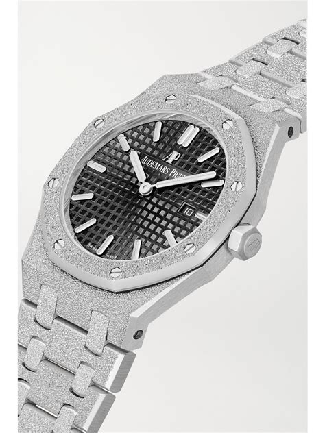 audemars piguet white gold watch